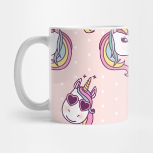 Unicorn Pattern Design Art Lover Gift Mug